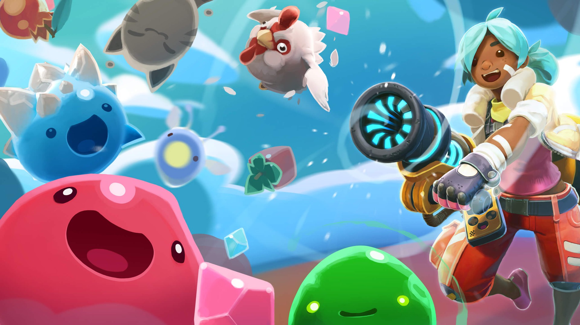 how to play slime rancher on pc